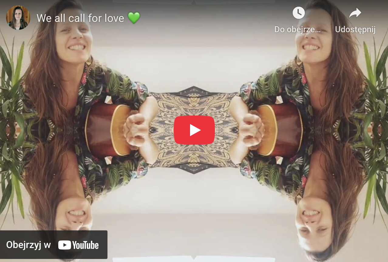 We all call for Love